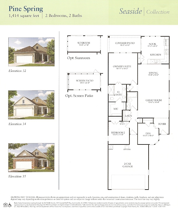 Pine Spring Floor Plan